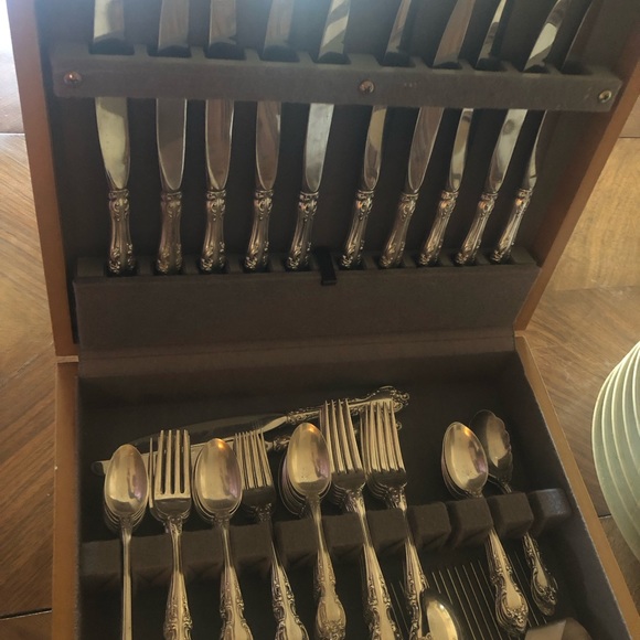 Silver flatw ware - Picture 6 of 6